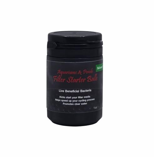 Biohome Ultimate Filter Media (1 OZ Starter Balls) - size: 0.0625 LB Starter Balls