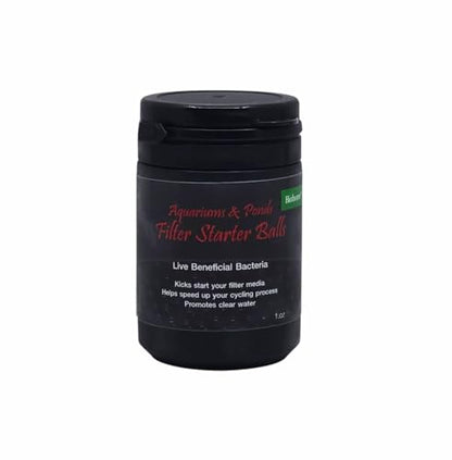 Biohome Ultimate Filter Media (1 OZ Starter Balls) - size: 0.0625 LB Starter Balls