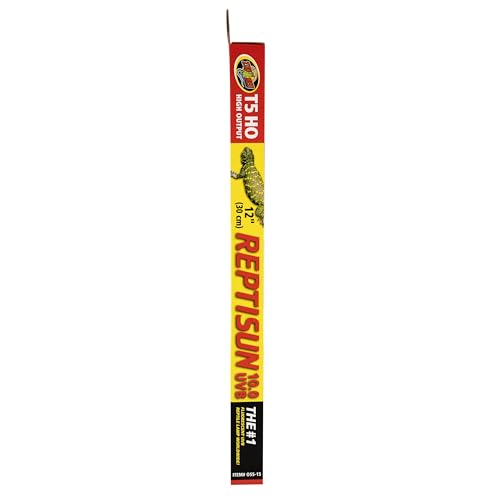 Zoo Med ReptiSun High Output Linear Lamp 10.0 UVB 15 Watt, 12in