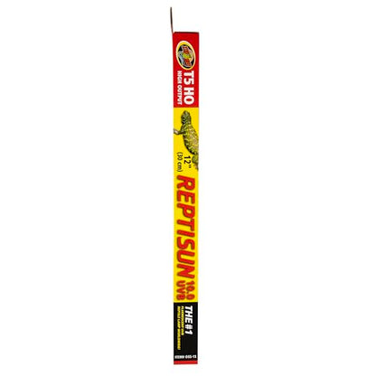 Zoo Med ReptiSun High Output Linear Lamp 10.0 UVB 15 Watt, 12in