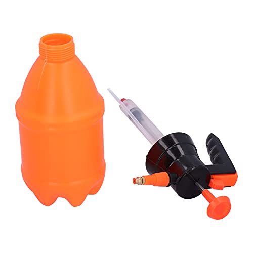 RiToEasysports Adjustable Copper Nozzle Spray Bottle Durable Watering Can for Reptile Humidifying 1.5L Hand Pressure Trigger Sprayers