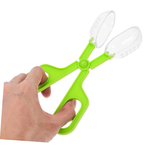 Kisangel 3pcs Broom Dustpan Set Reptile Supplies Litter Scoop Handheld Broom for Pet Waste Cleaning