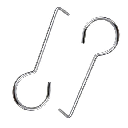 Neodrain 2 PCS Shower Drain Lifting Hook, Drain Key remove, 304 stainless steel Shower Drain Grate Puller for Drain Grate Daily Clean