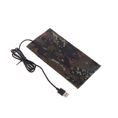 Waterproof Heater Mat Warm Hydroponic Heater Pad USB Charging for Snake Breeding Box Habitat Pet Supplies for Cats, Small