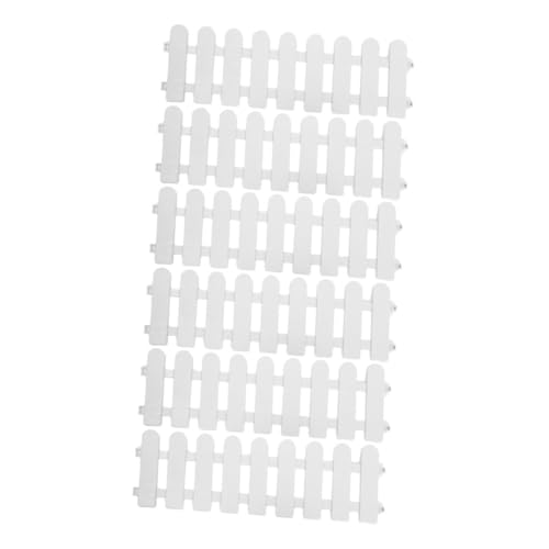 SUPVOX 6Pcs Outside Tortoise Enclosure Detachable Plastic Pet Fence for Reptiles Tortoises Outdoor Habitat for Sunbathing Grazing Easy to Move Store for Natural