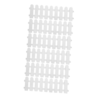 SUPVOX 6Pcs Outside Tortoise Enclosure Detachable Plastic Pet Fence for Reptiles Tortoises Outdoor Habitat for Sunbathing Grazing Easy to Move Store for Natural