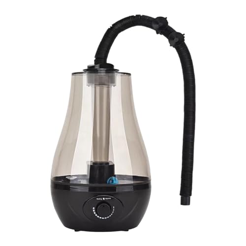 Reptile Fog Machine Mister, Reptile Fog,Lightweight, 3L Reptile Humidifier for Terrariums, Vivarium