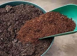 Home and Country Coco Coir Brick 50 Lbs Triple Washed Low EC Coconut Fiber Potting Soil Alternative for Indoor Plants Gardening Essentials and Mulch Compost Base - size: 50 Pound