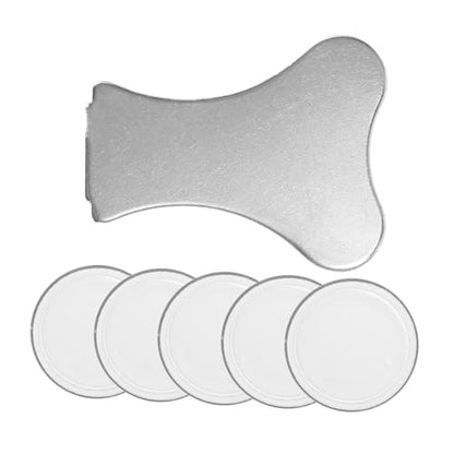 Alipis 1set Fogger Mist Generator Discs Ceramics Discs USB Humidifier Parts Low Voltage High Efficiency