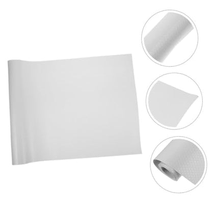 Reptile Carpet Terrarium Substrate Liner Large Bearded Dragon Bedding Snake Terrarium Accessories Eva Material Cut to Fit - color: White