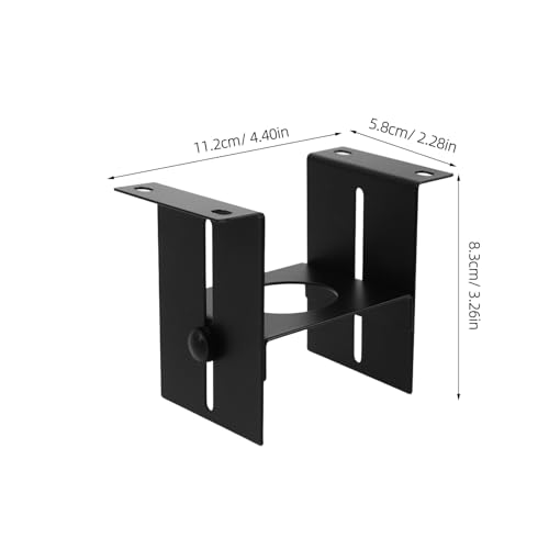 2pcs Reptile Heat Lamp Holder - Adjustable Light Stand - Ceramic Heat Lamp Socket - Terrarium Light Bracket for Lizard Tanks Tortoise Habitats