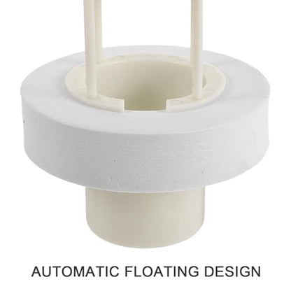 Ultrasonic Mist Maker: Decorative Pavilion Fogger - Aquarium Mist Maker - Aquarium Floating Atomizer for Water Fountain Pond Pot Rockery Sink