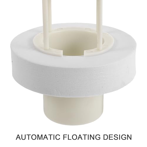 KICHOUSE Aquarium Fogger: Ultrasonic Water Atomizer - Pavilion Decorative Mist Maker - Floating Foam Mist Maker for Indoor Water Plant Humidification