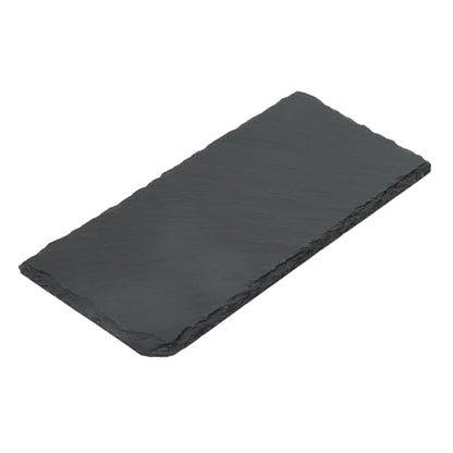 Reptiles Slate Rocks, Basking Surface Reptile Basking Platform, Enhances Climbing Activity, 11.81"x5.91", Black Gray - size: 11.81"x5.91"