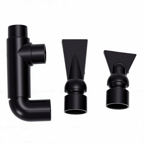 Pssopp Fish Tank Water Outlet Fish Tank Nozzle, PVC Double Outlet High Water Reptile Spray Nozzle for Aquarium Clean and Circulation. Aquarium Aerators and Pumps (External Diameter 23mm/0.9in)