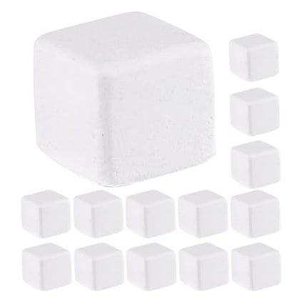 Unomor 30pcs Reptile Calcium Blocks Mineral for Tortoise Turtle Lizard and Amphibians, Natural Mineral Rock with Trace Elements for Shell Growth and Health Maintenance