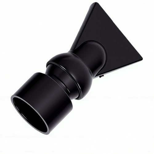 Pssopp Fish Tank Water Outlet Fish Tank Nozzle, PVC Double Outlet High Water Reptile Spray Nozzle for Aquarium Clean and Circulation. Aquarium Aerators and Pumps (External Diameter 23mm/0.9in)
