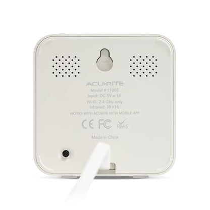 AcuRite Digital Indoor Thermometer and Hygrometer, Infrared Controller - color: Infrared Controller