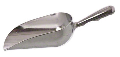Update International (AS-58) 58 oz Aluminum Scoop - size: 58 Oz