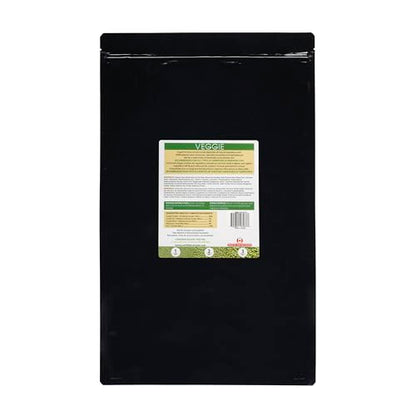 Northfin Veggie Fish Food, Slow-Sinking Pellets, 3mm, 2.5kg | Veggie Formula; slow-sinking pellets for herbivorous & omnivorous fish; organic kelp first ingredient; crafted in Canada - size: 5.5 Pound (Pack of 1), style: 3mm