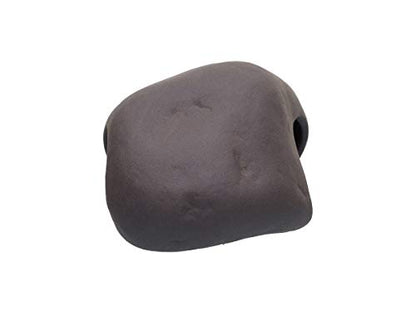 Plecoceramics Cichlid Stone Decoration - Aquarium cave for Cichlids, Betta, Small Fish - Fish Tank Hideway Decor - Betta Toys Hideout Stones House (Stone Medium)