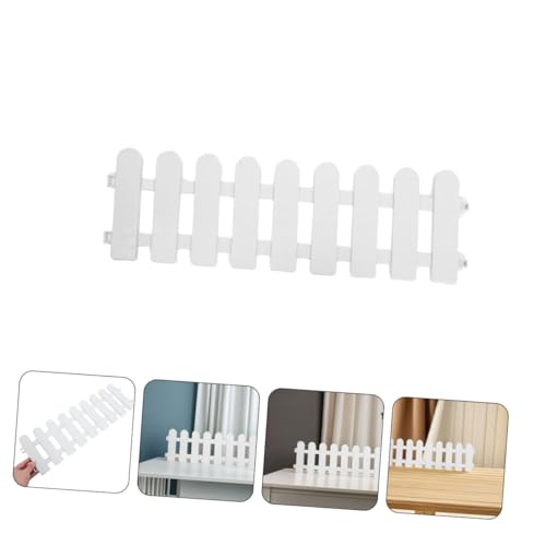 Sosoport 6pcs Outdoor Pet Enclosure Fence for Tortoises and Small Animals Portable Plastic Panel Easy Assembly Safe Sunbathing Area for Garden
