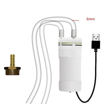 Usb Water 5v, 4l / Min for Desktop Fountain Fish Tank, Low Noise Aquarium Water - color: 3 Meters