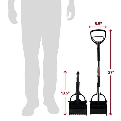 Arm & Hammer Pooper Scooper Claw Scoop Dog Poop Scooper for Yard Pet Waste Management System,(Pack of 6) - size: One Size (Pack of 6), style: Claw Scooper