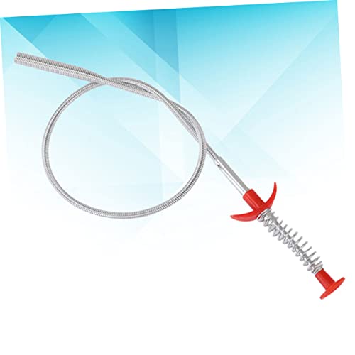 Uonlytech Snake Long Dredging Tool Easy to Bend and Clean Hair Clogs Sink Kitchen Bathroom