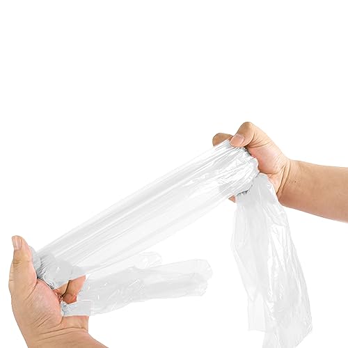 50PCS Disposable Gloves, Long Sleeve Gloves, Cow Examination, Cleaning, Hunting, Field Dressing and Gardening Gloves