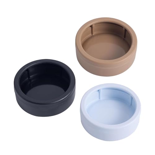 Reptile Dish,Anti-Escape Worm Feeder Cups - Reptile Food Dish Bowl,for Gecko Bearded Dragon Lizards Hermit Crab Snail Pet Store Terrarium Tank