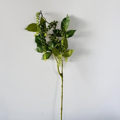 3 pcs Artificial Hanging Succulents Faux Burro's Tail Picks Trailing String of Pearls Succulent Fake Greenery Sprays for Basket Planter Centerpiece Floral Arrangement