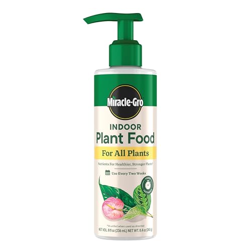 Miracle-Gro Indoor Potting Mix (6 qt.) and Plant Food (8 fl. oz.) for All Plant and Plant Care Leaf Protect & Shine (8 fl. oz.) - Bundle for Growing, Fertilizing, Protecting and Cleaning Houseplants - size: 6 qt (Care Bundle), style: 6 QT