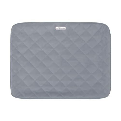 Paw Inspired Fitted Fleece Liner for Ferret Nation, Critter Nation Cage for Ferrets, Rats, Chinchillas, Hedgehogs & Other Small Animals (Gray, Shelf Liner) - color: Gray, size: Shelf Liner