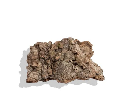 Cork BARK Flats (X-Large 16-20" Long, 10 lbs) - size: 10 lbs