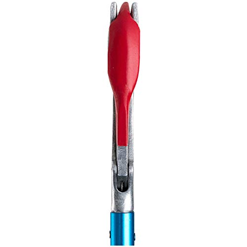 MidWest Homes for Pets M-1 Series Snake Tongs (40" long, Blue, Aluminum, 1" wide jaws)