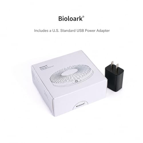 Bioloark LED Magnetic Plant Light, 5W USB Terrarium Lamp for Moss, Bio Bottle, Small Plant Display, 3 Light Colors, Dimmable Touch Control, No Stand Included - color: Magnetic light