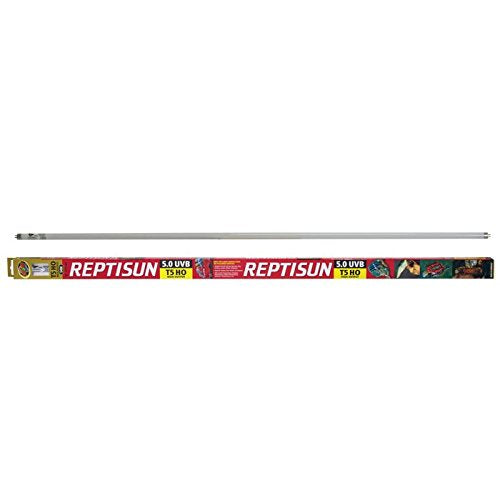 46” Reptile Lighting 5.0 UVB T5HO 54W Fluorescent Tube