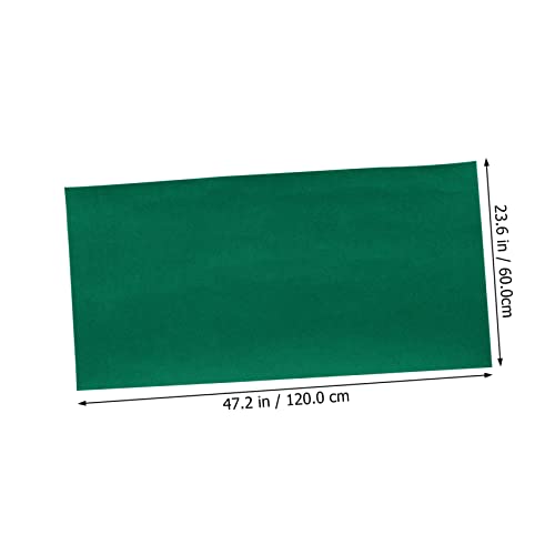 NOLITOY Reptile Carpet Cypress Mulch Pet Box Bottom Mat Lizard Snake Bedding Substrate for Reptile Tank - color: Green
