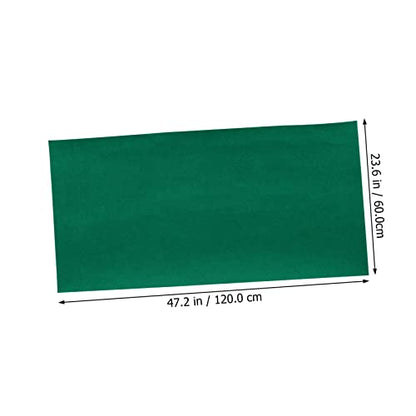 NOLITOY Reptile Carpet Cypress Mulch Pet Box Bottom Mat Lizard Snake Bedding Substrate for Reptile Tank - color: Green
