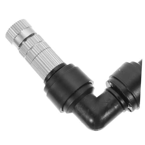 TOYANDONA Reptile Mister Nozzle Spray Head for Landscape Fine Mist for Reptile Tanks Easy Installation for Humidity Control and Habitat Enhancement