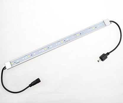 LEDENET Aquarium Coral LED Strip Light - Waterproof Aluminum 5730 LED Plant Grow Lights 12V DC Cold White+Blue+Red Color LED Bar Lights lamp 30cm Long (12 Inch)