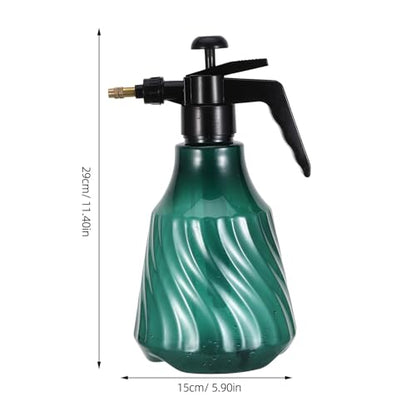 Fine Mist Bird Grooming Sprayer: Multi Purpose Avian Water Pump Mister Bottle - Handheld Sprayer Bottle for Indoor Parrot Bathing and Cage Cleaning - 67.6oz/2Liter