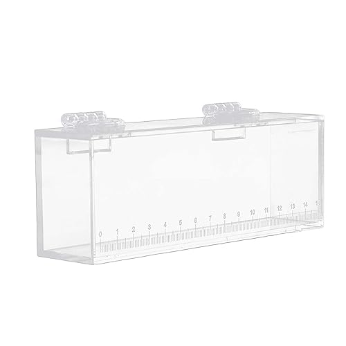 Clear Acrylic Breeding Enclosure with Observation Window, S