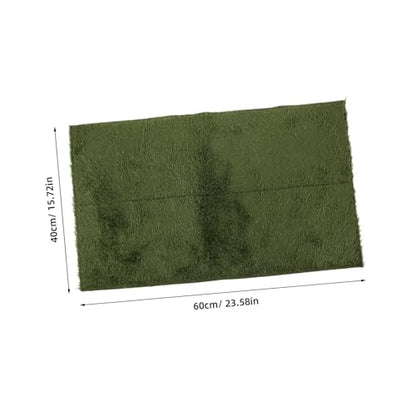 ORFOFE Reptile Carpet Mat Natural Moss Terrarium Bedding for Tortoise Turtles Lizards Snakes Gecko Cage Liner Moisture Retention Washable Substrate