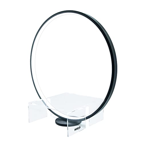 Circle Full Spectrum Plant Grow Light w/Display Stand, for Terrarium, Nano Fish Aquarium, Bonsai, Potted Plants. Gift for Mother's Day, Gift for Plant Lover (11.8 in/30cm Diameter)