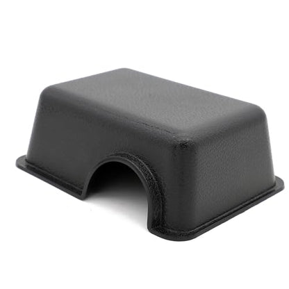 Reptile Hide Box for Snake & Gecko - Feel Secure & Safe (Black, XS 2 Pcs) - size: XS 2 Pcs