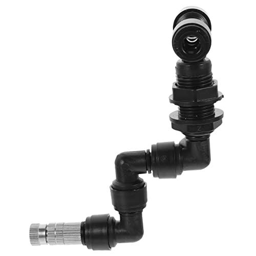 Garden Spray Nozzle Fine Mist Nozzles for Hose Wand Reptile Misting System
