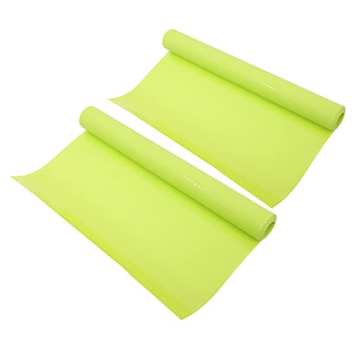 2pcs Reptile Carpet Terrarium Mat for Snakes Lizards Tortoises Bedding for Tanks Habitat Flooring - size: 150X30CM