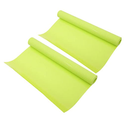 2pcs Reptile Carpet Terrarium Mat for Snakes Lizards Tortoises Bedding for Tanks Habitat Flooring - size: 150X30CM